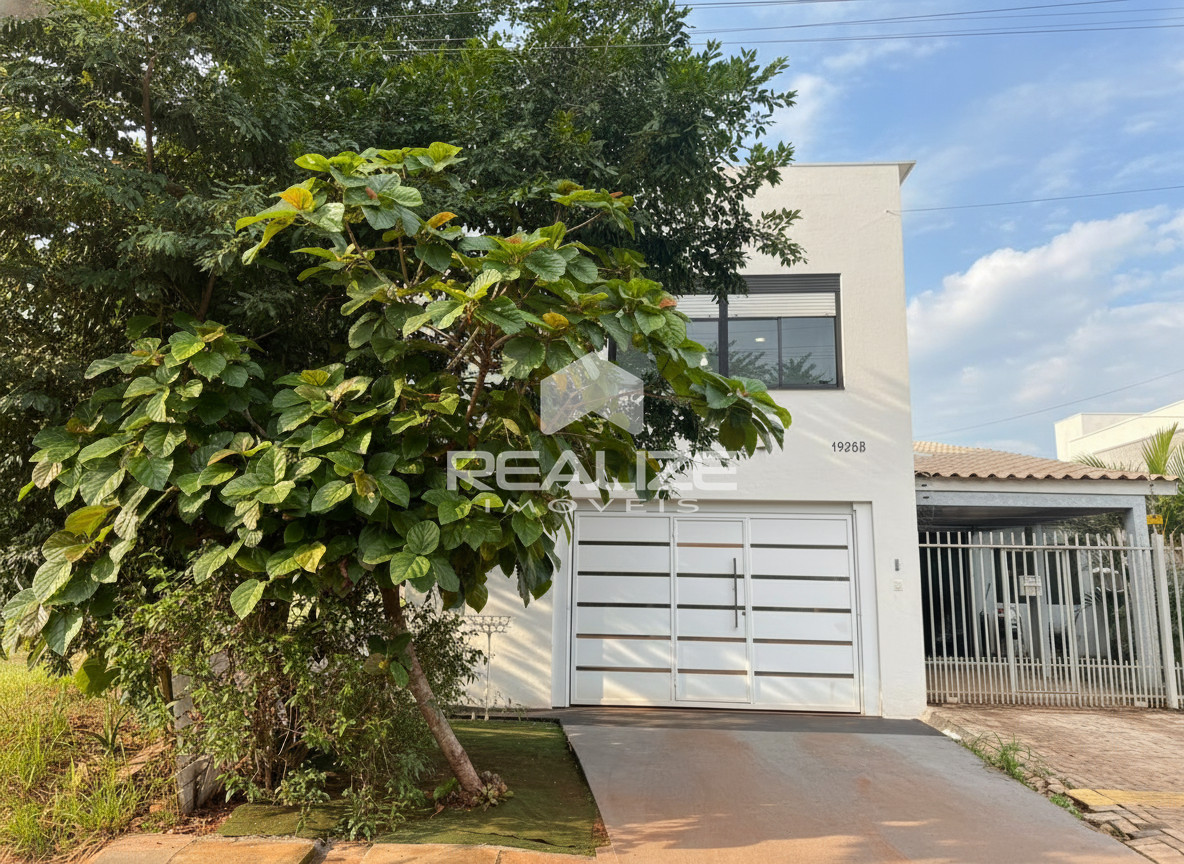 Sobrado à venda no Condomínio Residencial Volato, com 5 quartos, mobiliado.