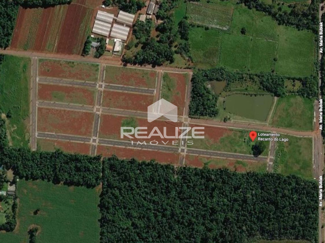 Terreno à venda no loteamento Recanto do lago