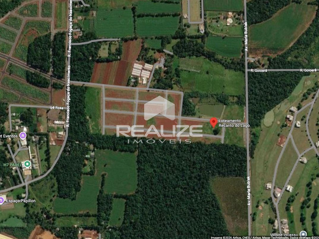 Terreno à venda no loteamento Recanto do lago