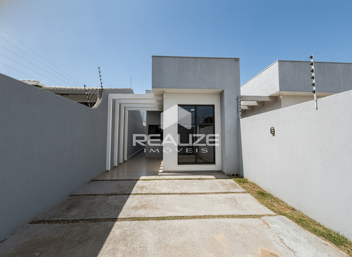 Casa à venda no Portal da Foz com 2 quartos (1 suíte).