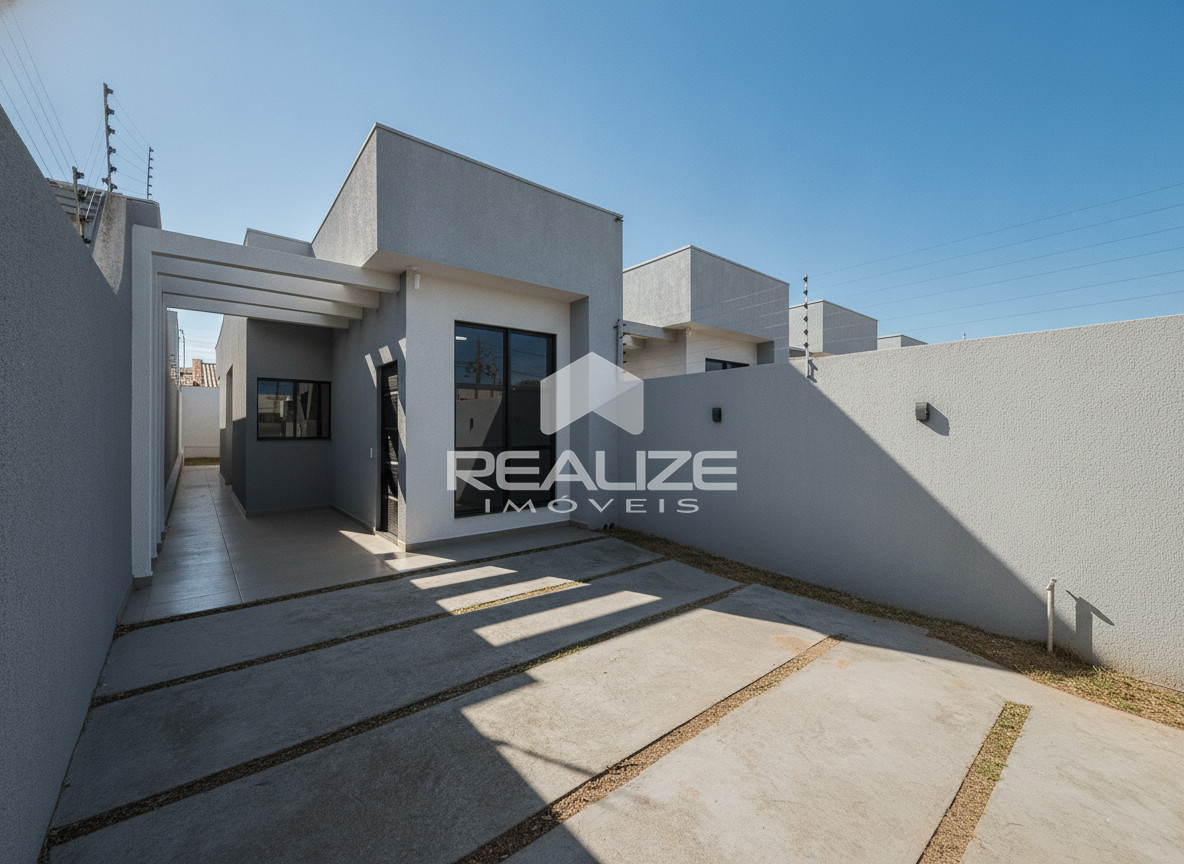 Casa à venda no Portal da Foz com 2 quartos (1 suíte).