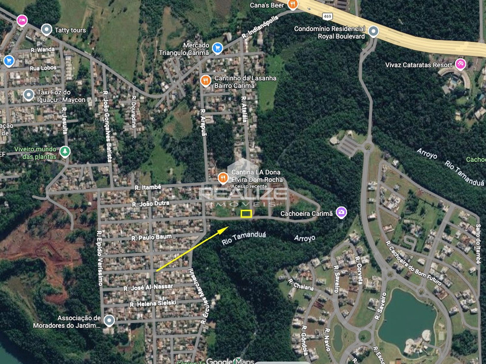Repasse - Terreno à venda no Carimã com 419,51 metros