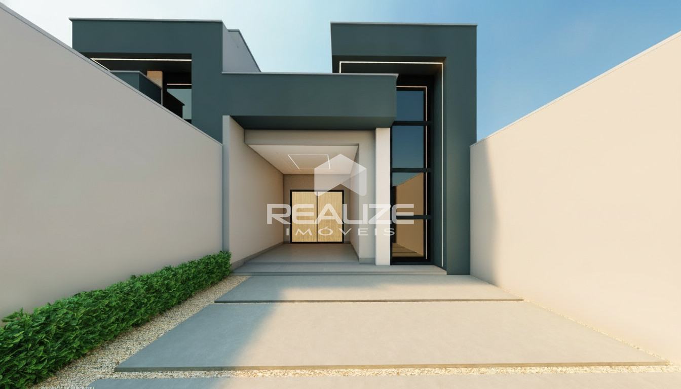 Casa à venda no Loteamento Mostapha Osman com 2 quartos (1 suíte). 