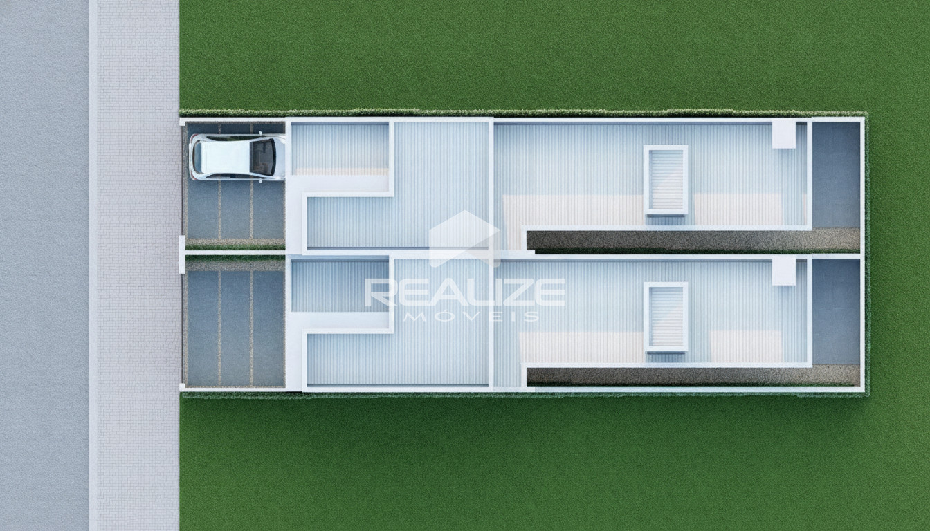 Casa à venda no Loteamento Mostapha Osman com 2 quartos (1 suíte). 