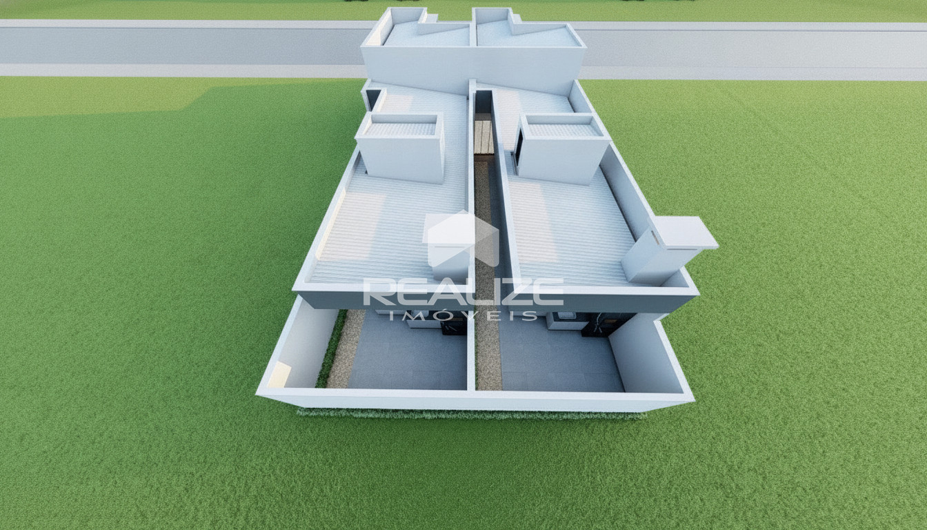 Casa à venda no Loteamento Mostapha Osman com 2 quartos (1 suíte). 