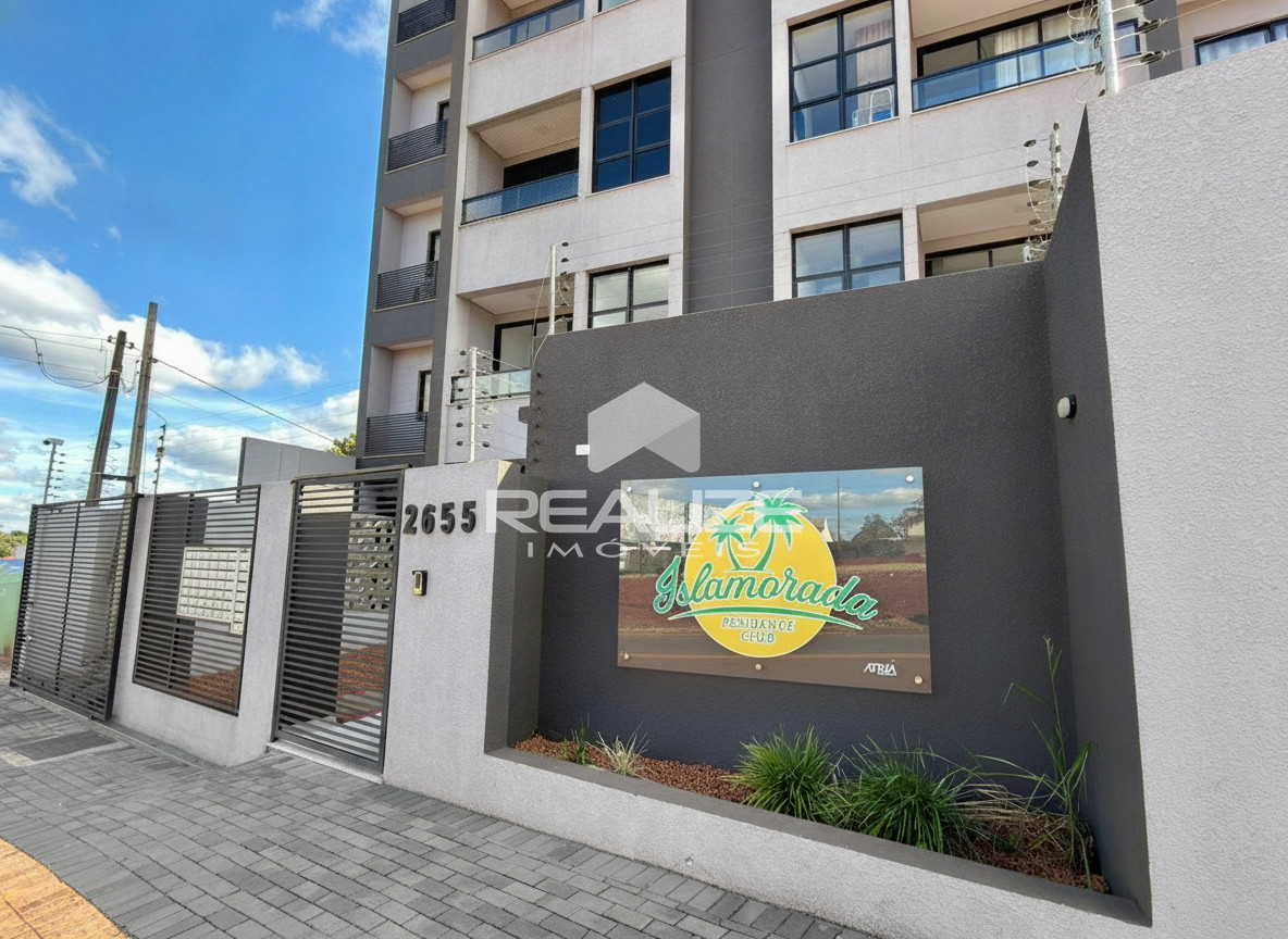 Apartamento à venda no Islamorada Residence Club com 2 Quartos.
