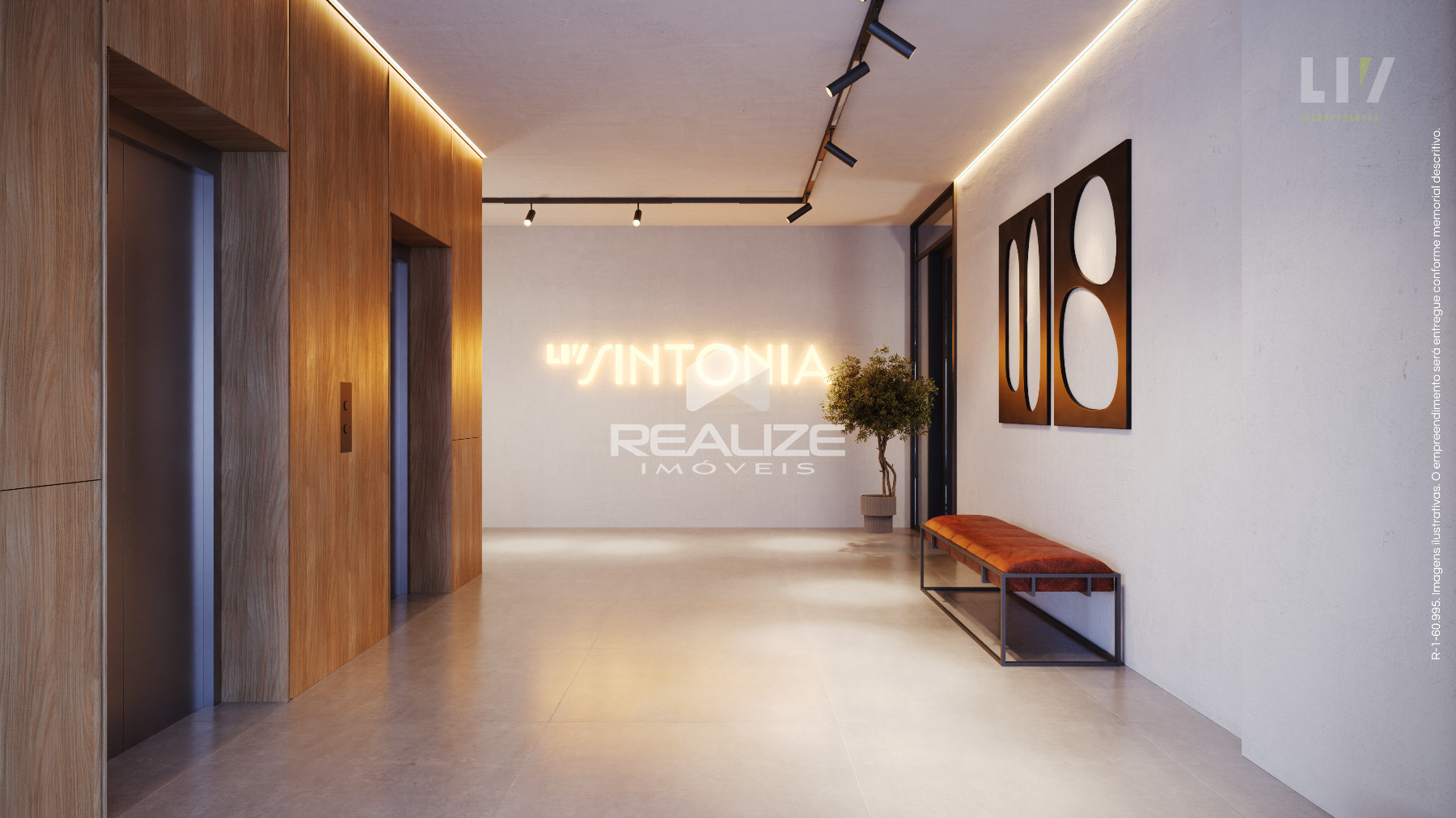 Apartamento Studio à venda no Edifício Liv Sintonia.
