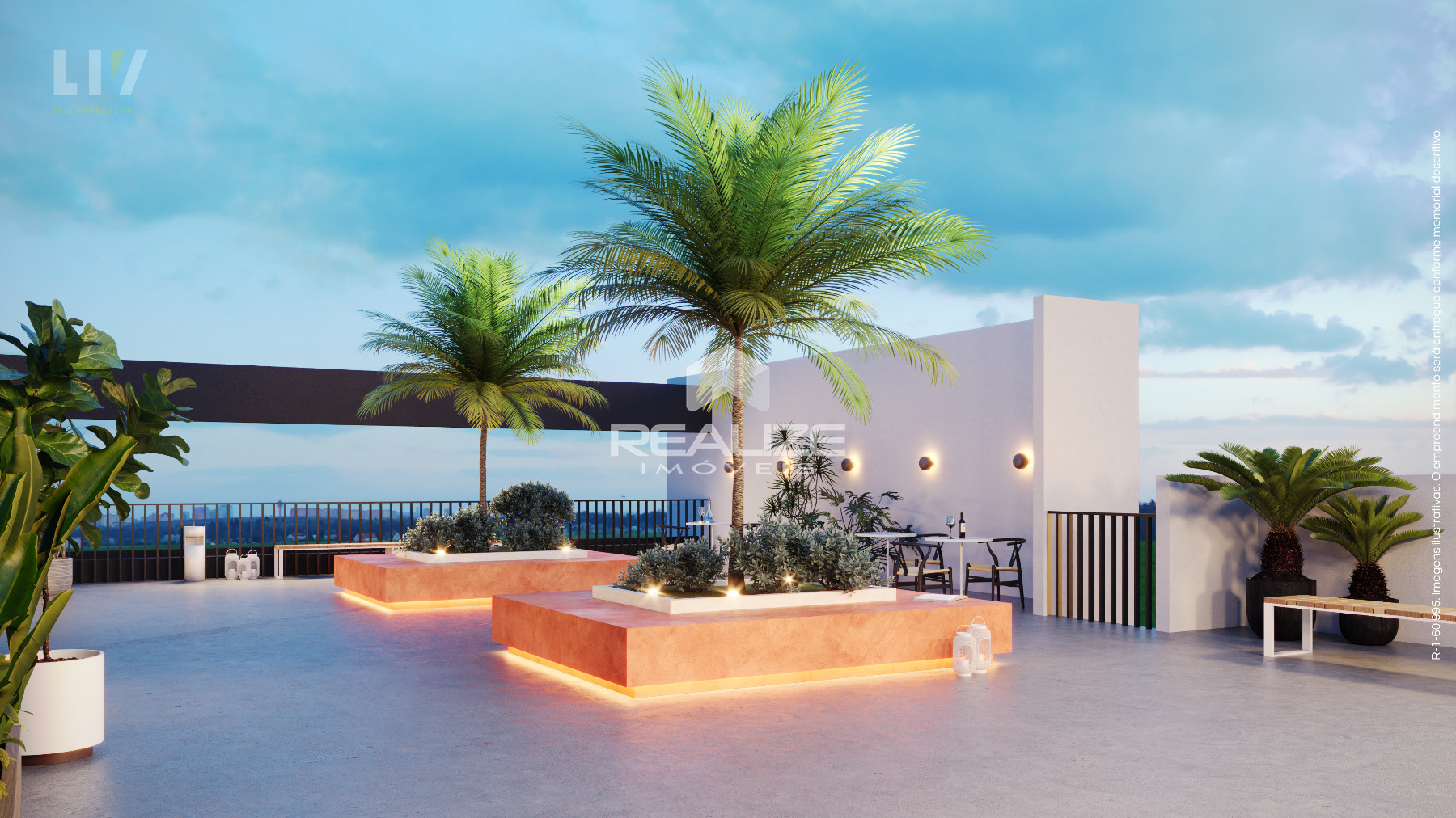 Apartamento à venda no Edifício Liv Sintonia com 2 Quarto (1 Suite). 