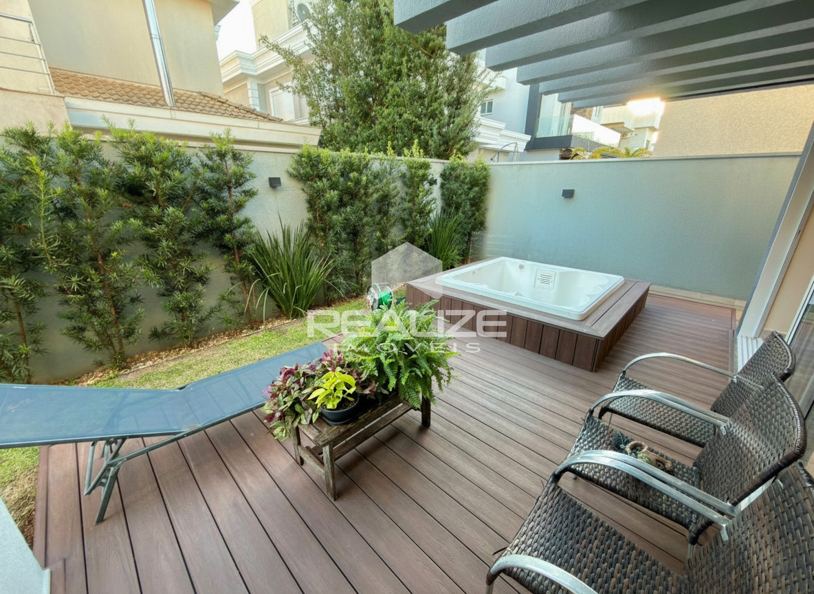 Casa à venda no Condomínio Terras Alpha 2 Foz do Iguaçu com 3 suítes.