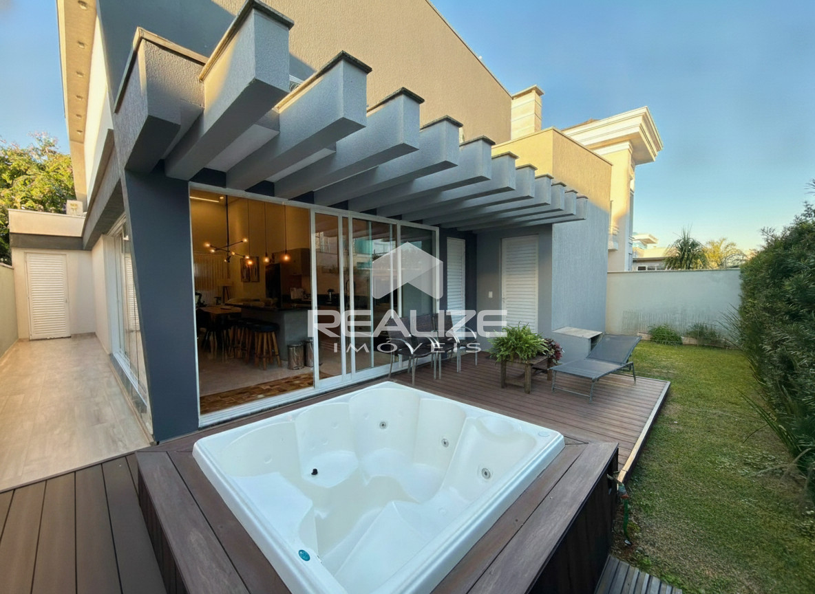Casa à venda no Condomínio Terras Alpha 2 Foz do Iguaçu com 3 suítes.