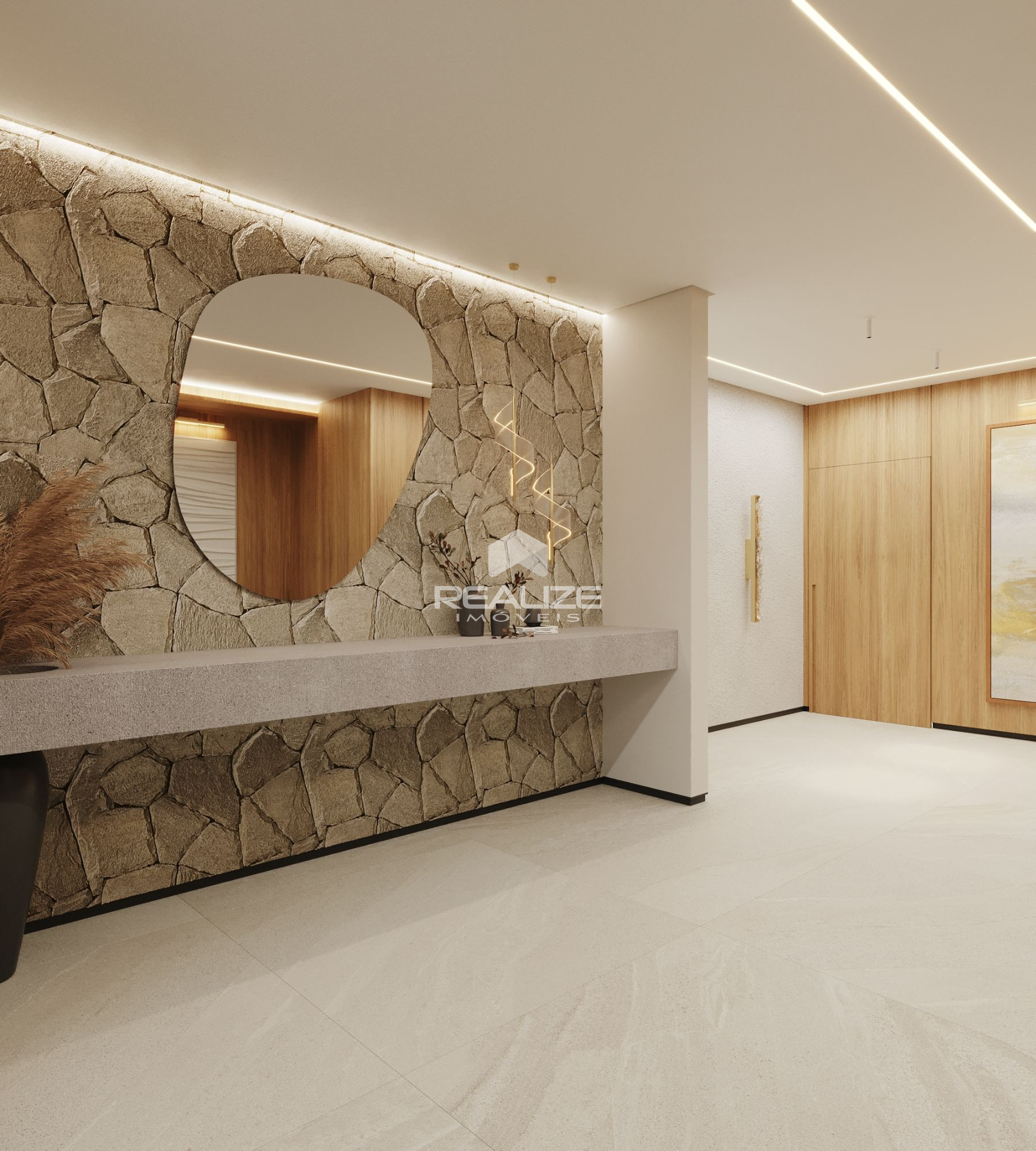 Apartamento à venda no Edifício Varandas com 3 Quartos (1 Suíte Master). 