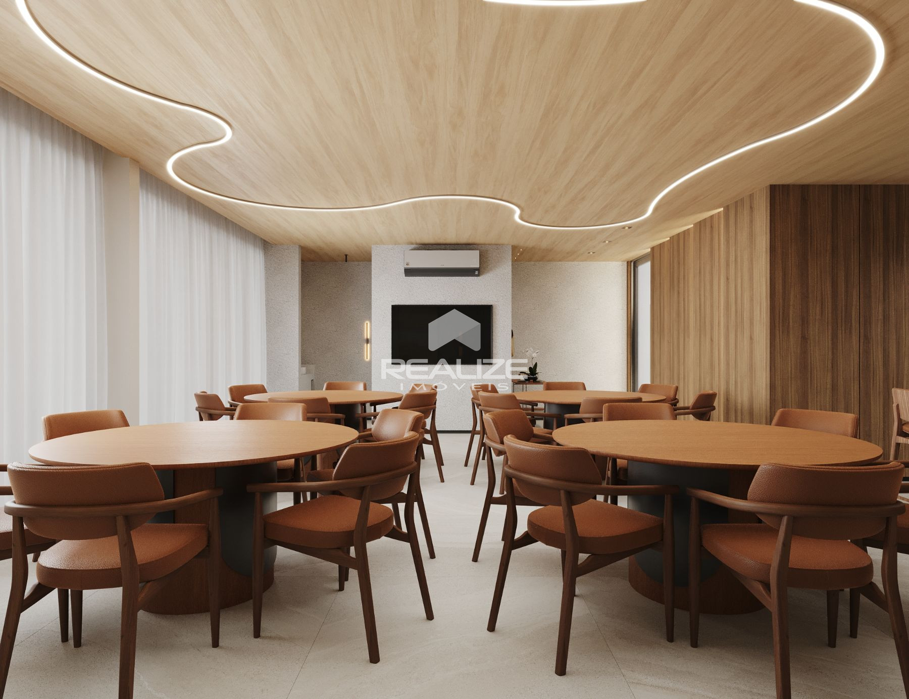 Apartamento Duplex venda no Edifcio Varandas com 3 Quartos (1 Sute).