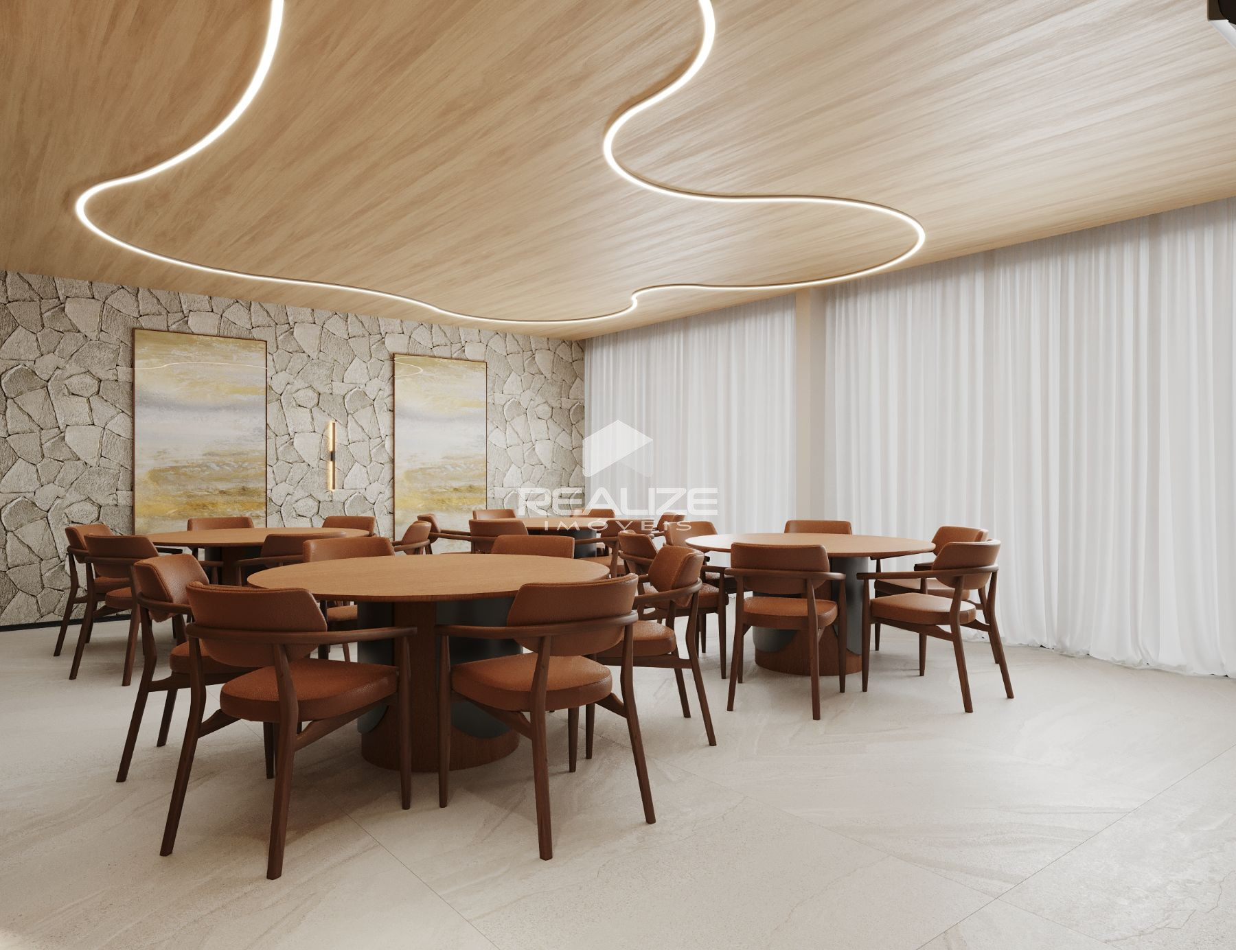 Apartamento Duplex venda no Edifcio Varandas com 3 Quartos (1 Sute).