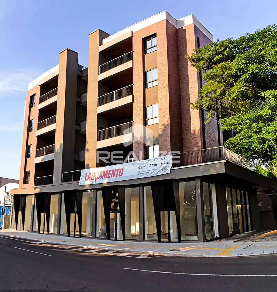 Apartamento à venda no Edifício Vision Iguassu com 1 Quarto. 