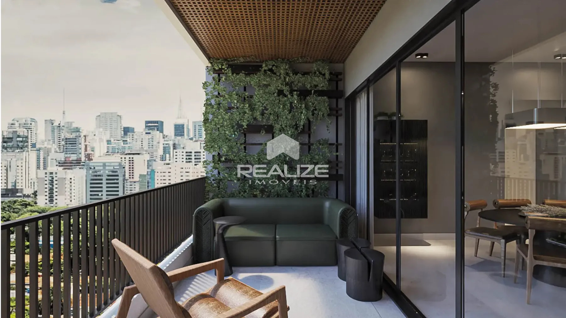 Apartamento à venda no Edifício Vision Iguassu com 1 Quarto. 