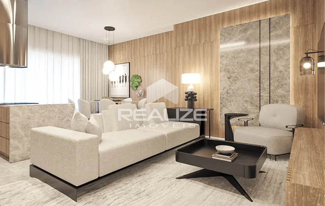 Apartamento à venda no Edifício Vision Iguassu com 1 Quarto. 