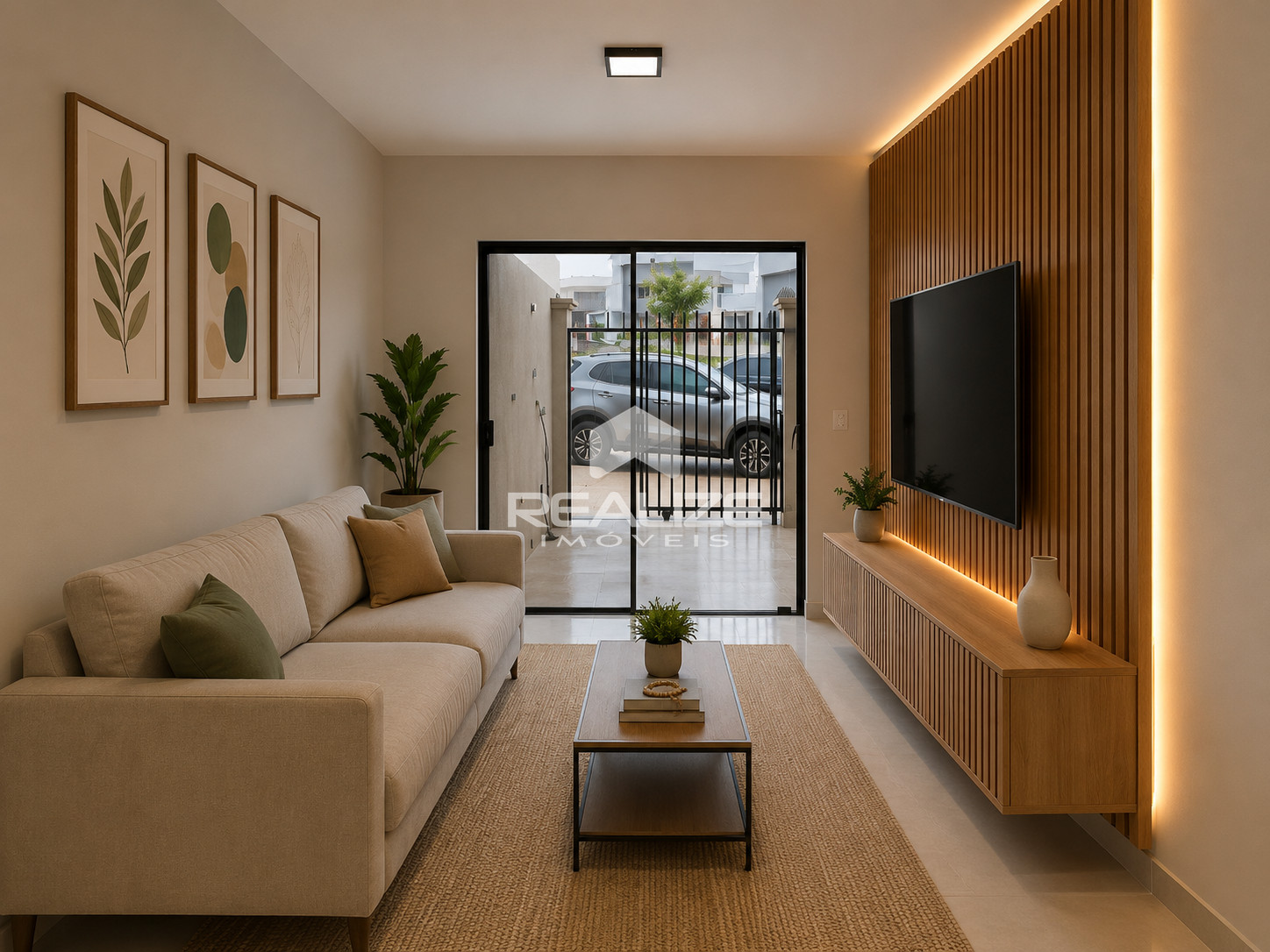 Casa venda no Jardim Marcely com 2 quartos.