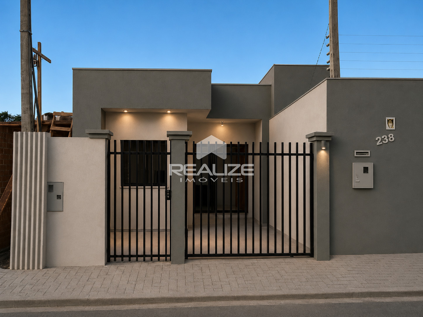 Casa venda no Jardim Marcely com 2 quartos.