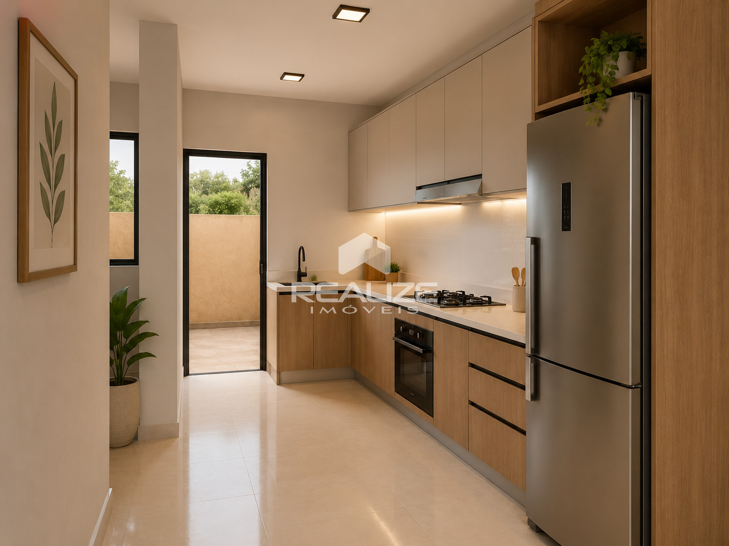 Casa venda no Jardim Marcely com 2 quartos.