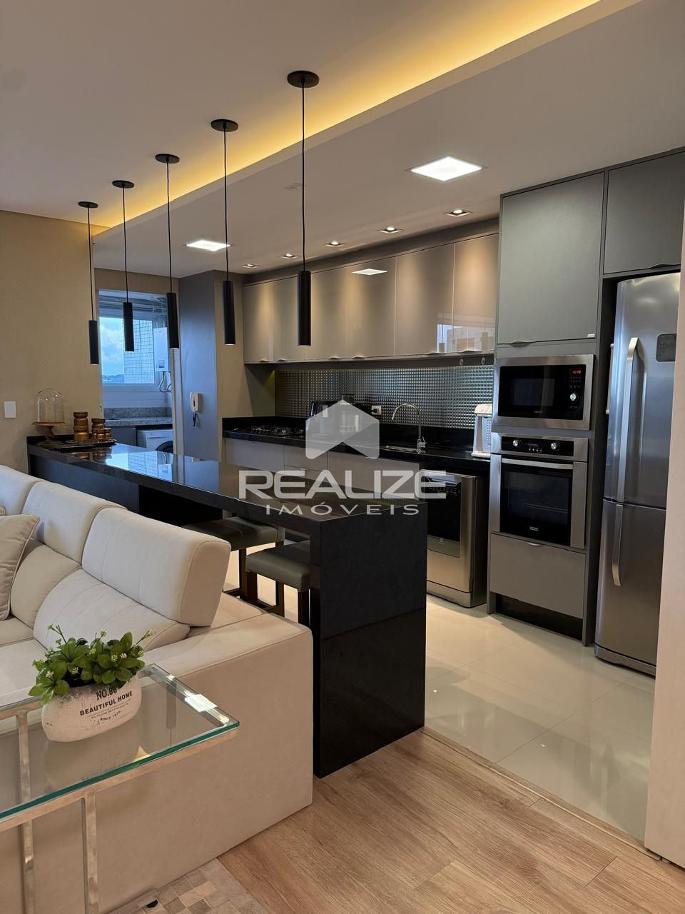 Apartamento à venda no Edifício Dolce Vita 3 Quartos (1 Suite).