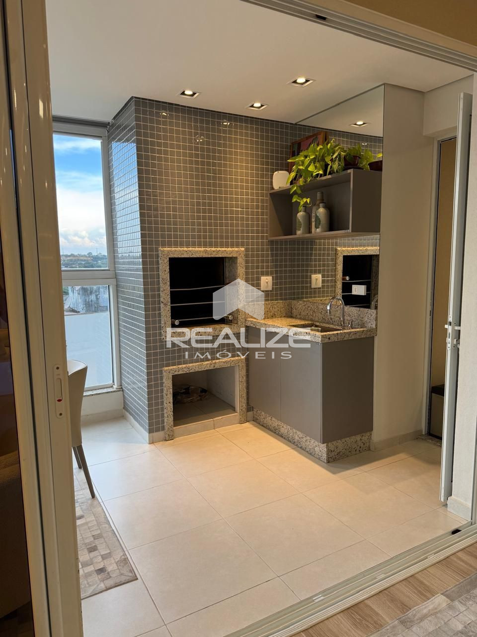Apartamento à venda no Edifício Dolce Vita 3 Quartos (1 Suite).