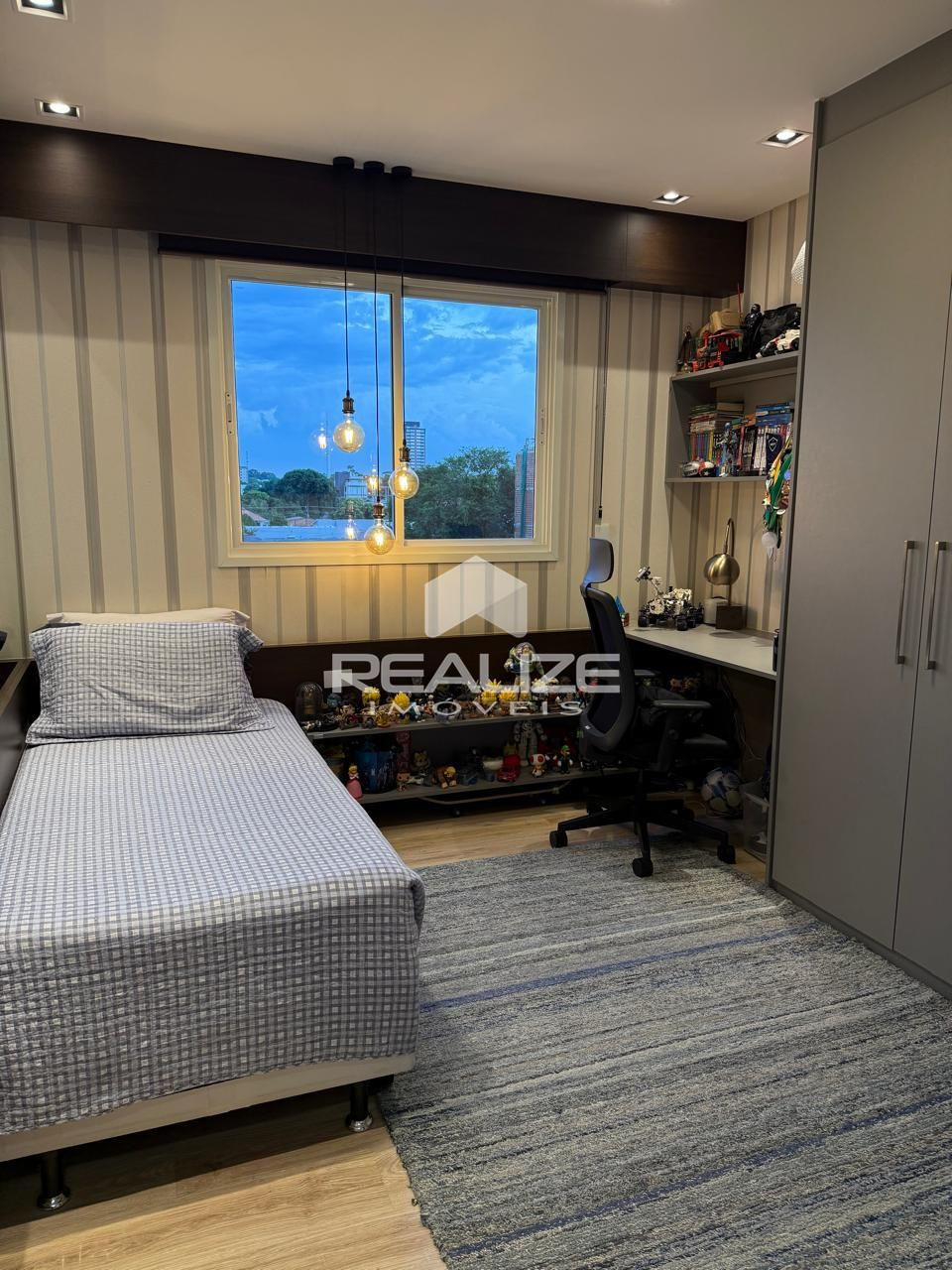 Apartamento à venda no Edifício Dolce Vita 3 Quartos (1 Suite).