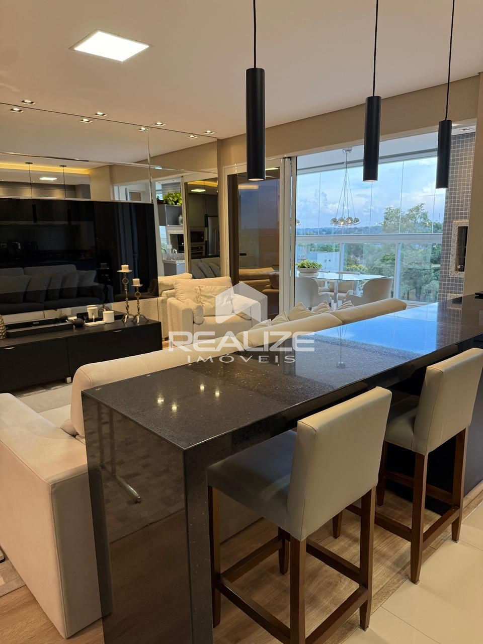 Apartamento à venda no Edifício Dolce Vita 3 Quartos (1 Suite).