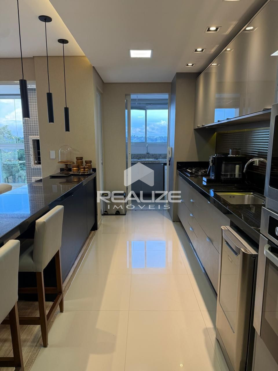 Apartamento à venda no Edifício Dolce Vita 3 Quartos (1 Suite).