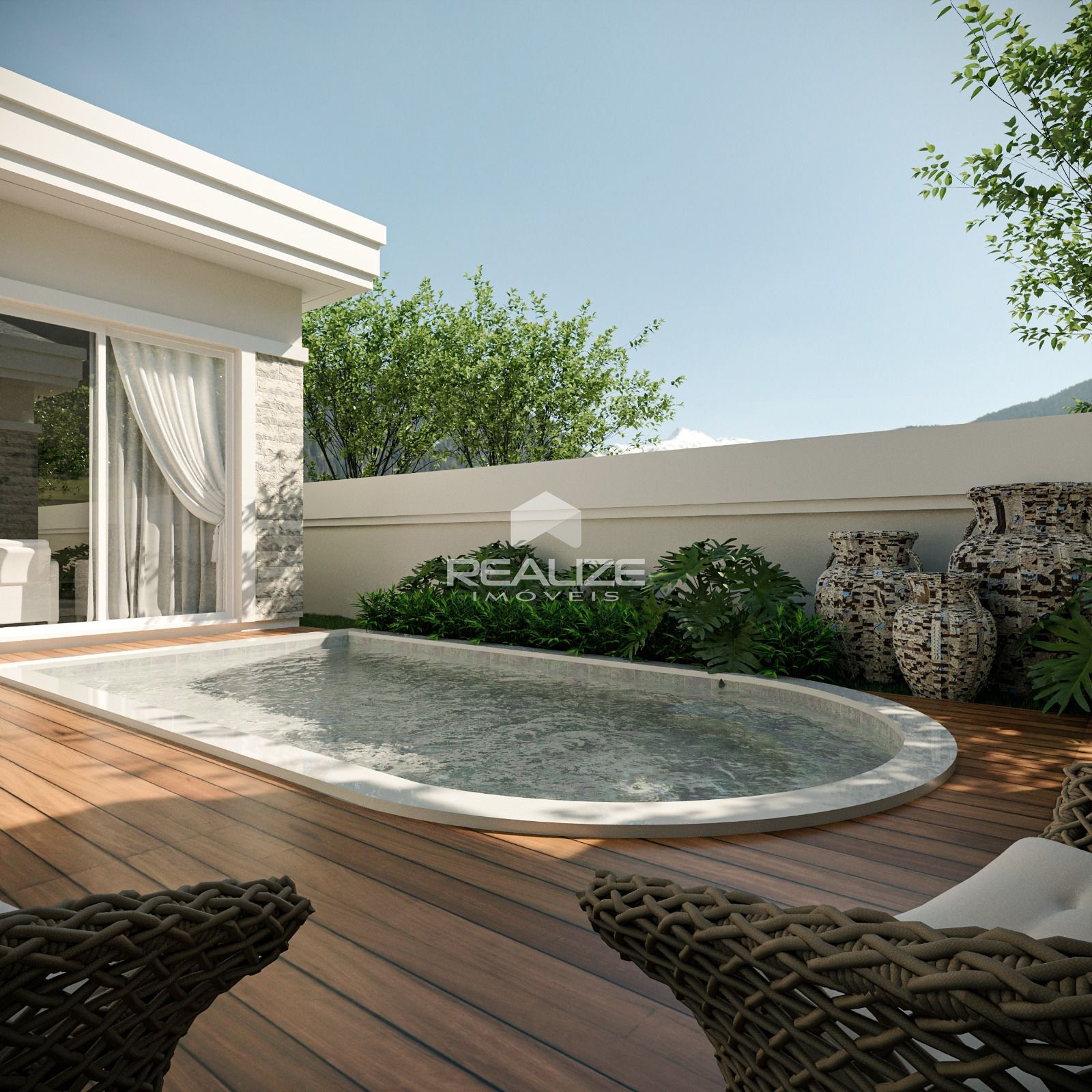 Casa à venda no condominio Aguas Claras com 3 Suites