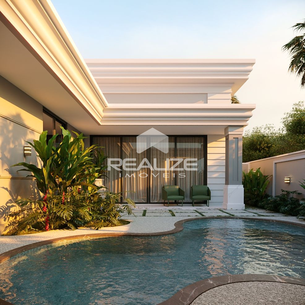 Casa à venda no Condomínio Royal Falls Yacht com 4 Suítes. 