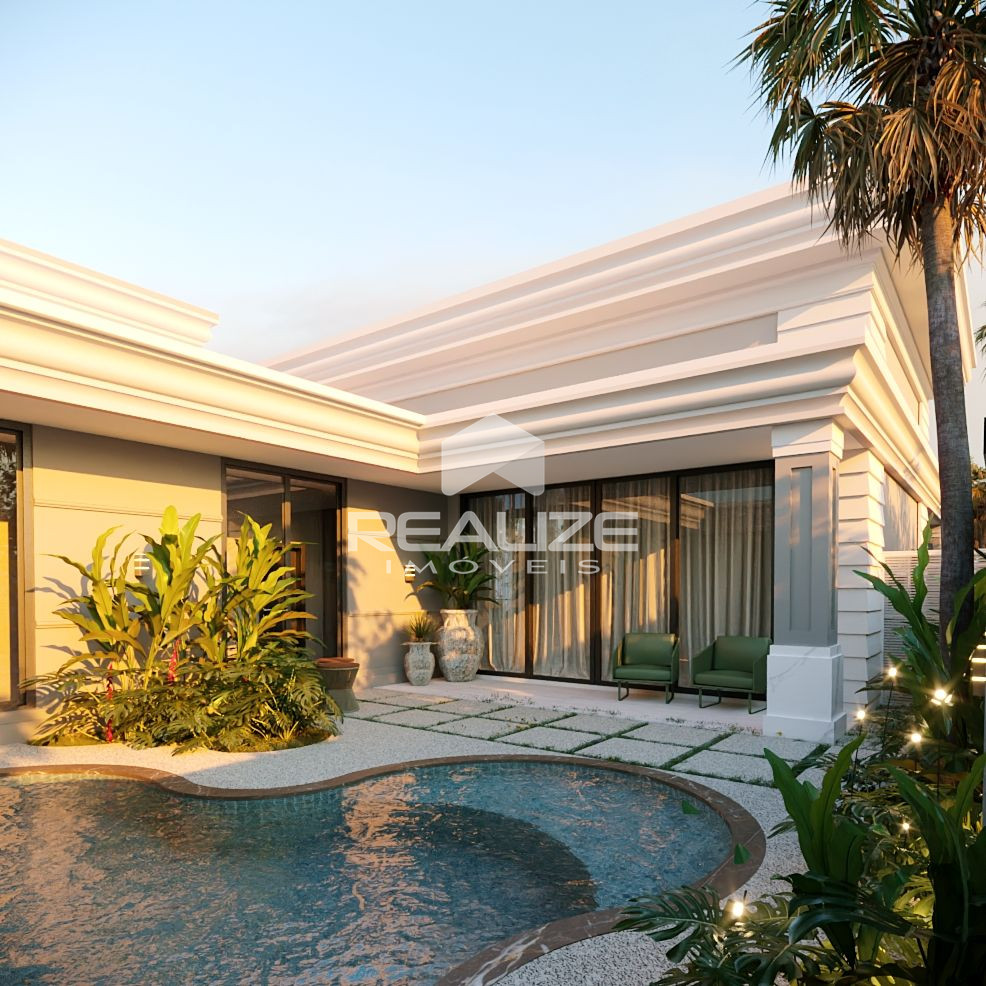 Casa à venda no Condomínio Royal Falls Yacht com 4 Suítes. 