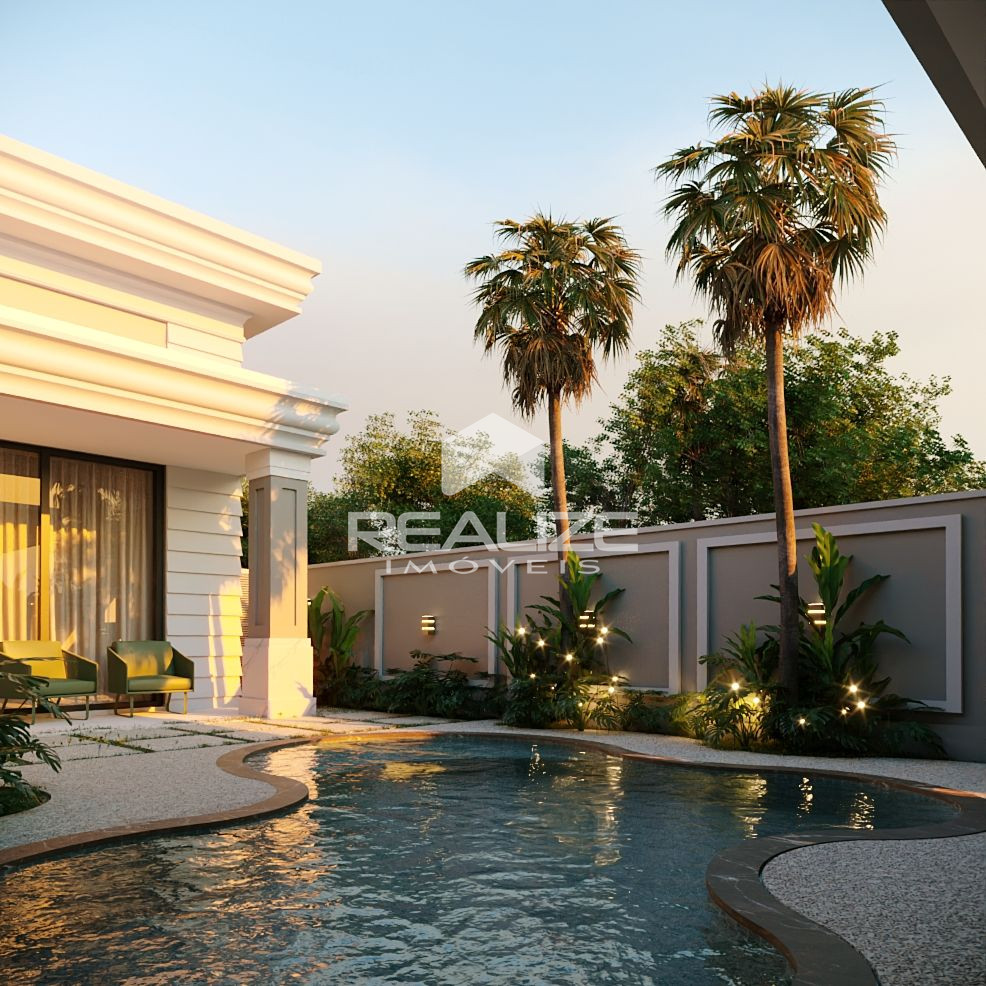 Casa à venda no Condomínio Royal Falls Yacht com 4 Suítes. 