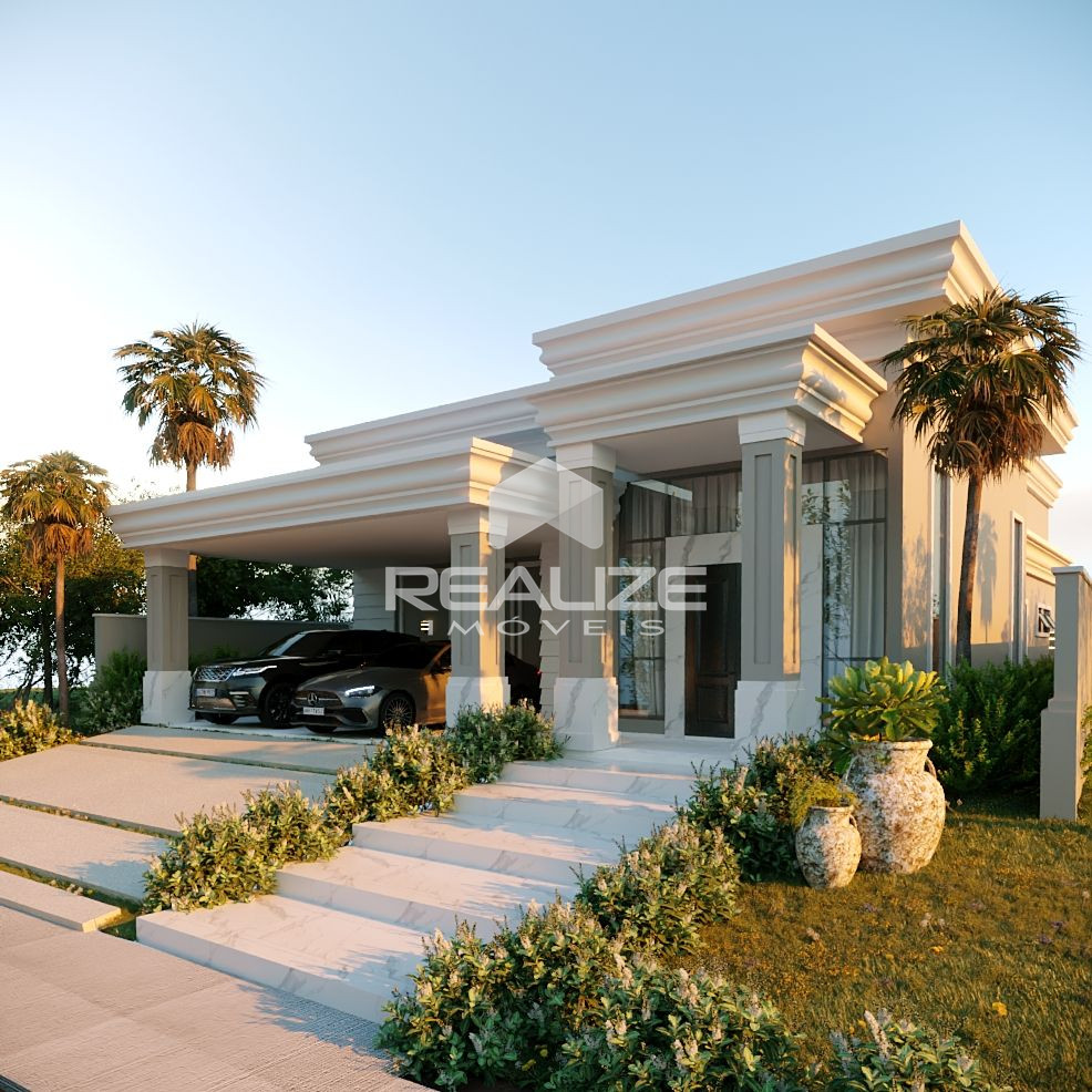 Casa à venda no Condomínio Royal Falls Yacht com 4 Suítes. 