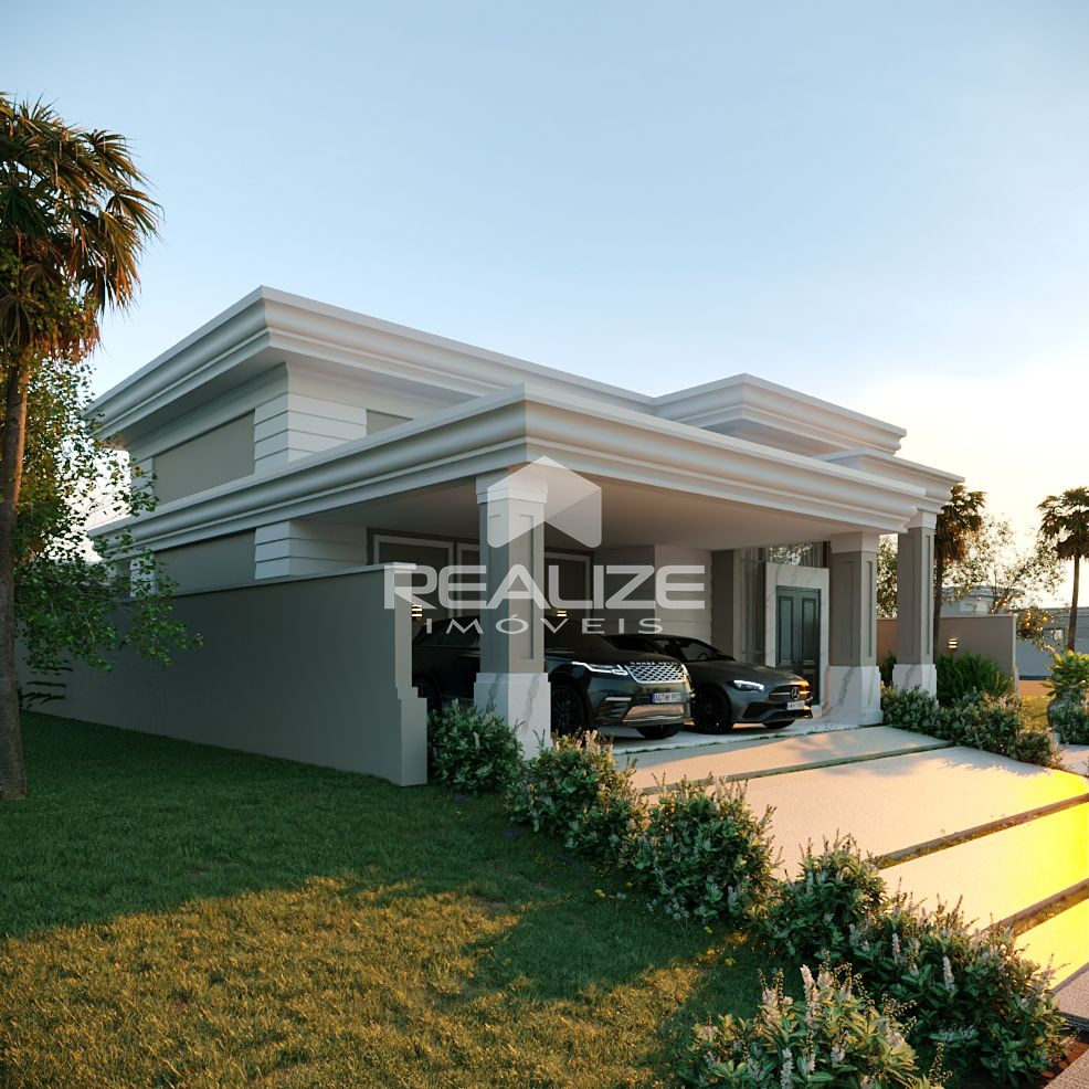 Casa à venda no Condomínio Royal Falls Yacht com 4 Suítes. 