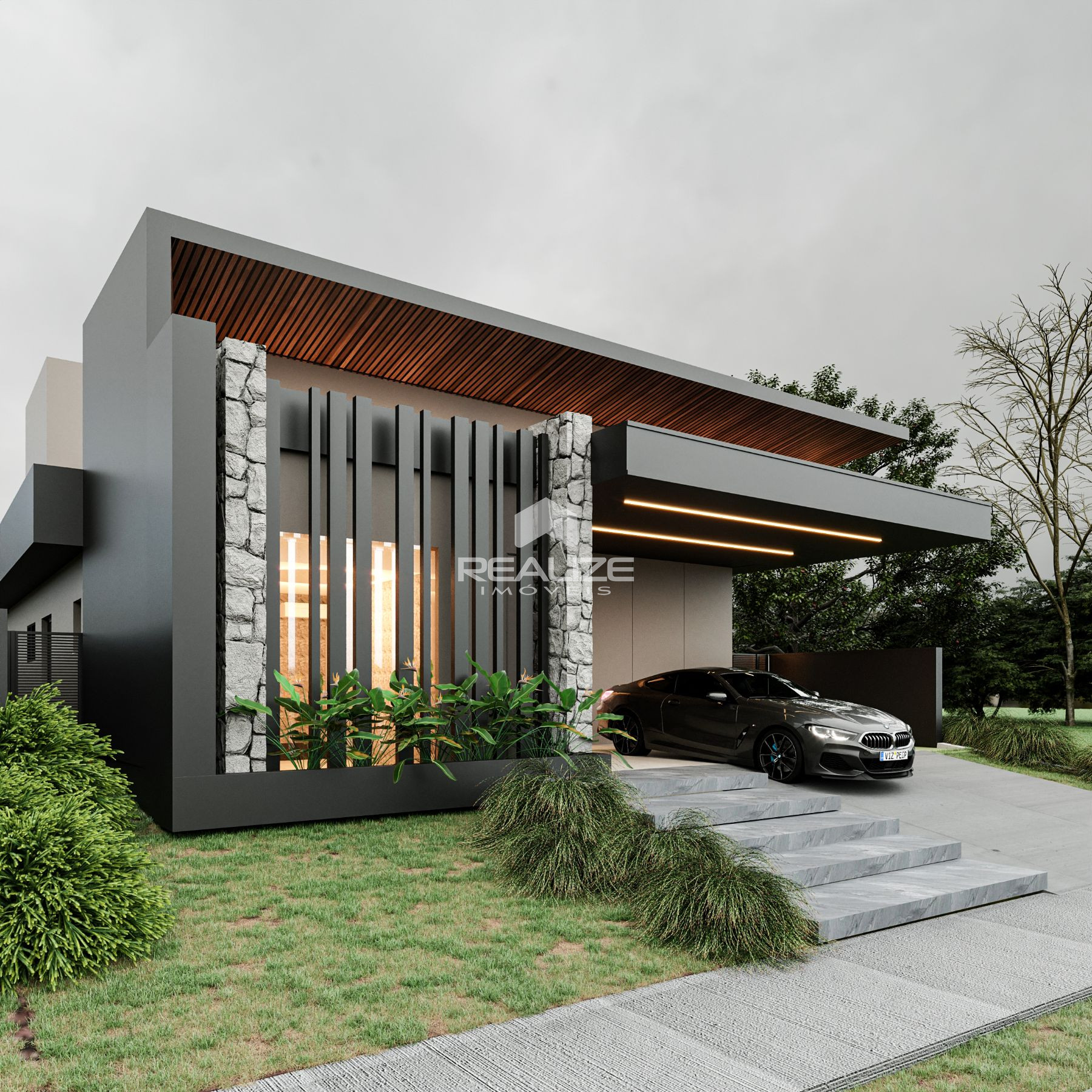 Casa à venda no Condomínio Royal Ritz, com 3 Suítes. 
