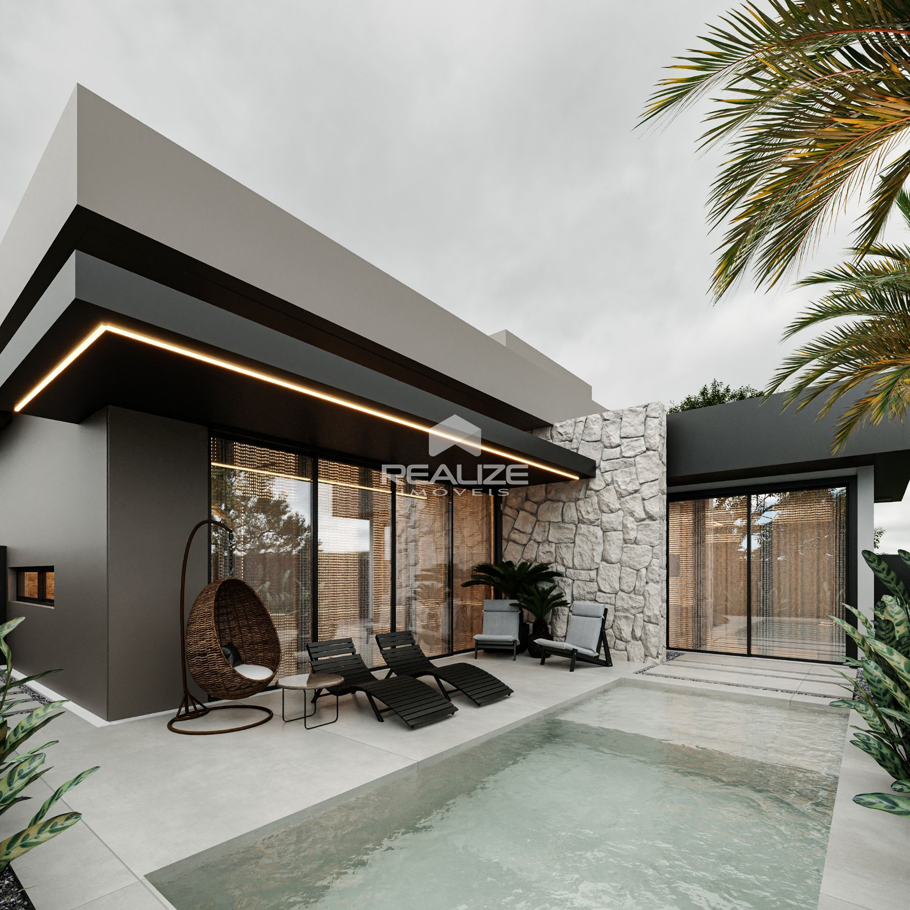 Casa à venda no Condomínio Royal Ritz, com 3 Suítes. 