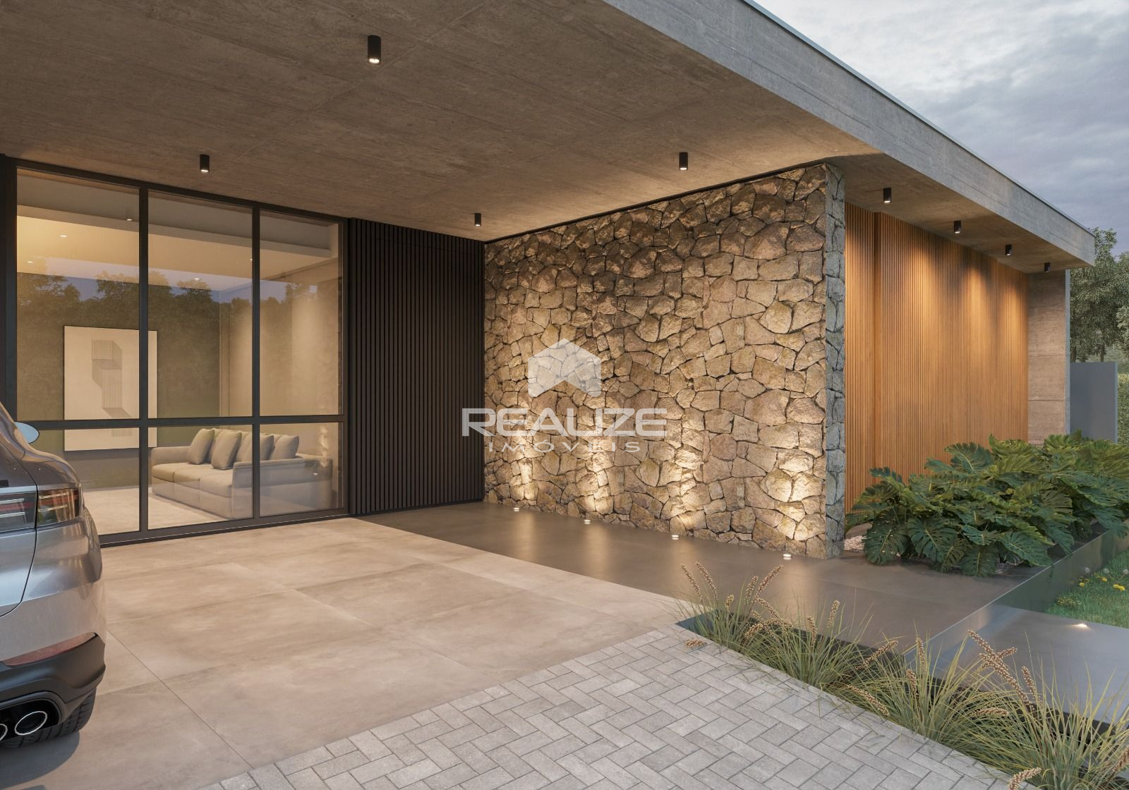 Casa à venda no Condomínio Royal Falls Yacht com 4 Suítes. 
