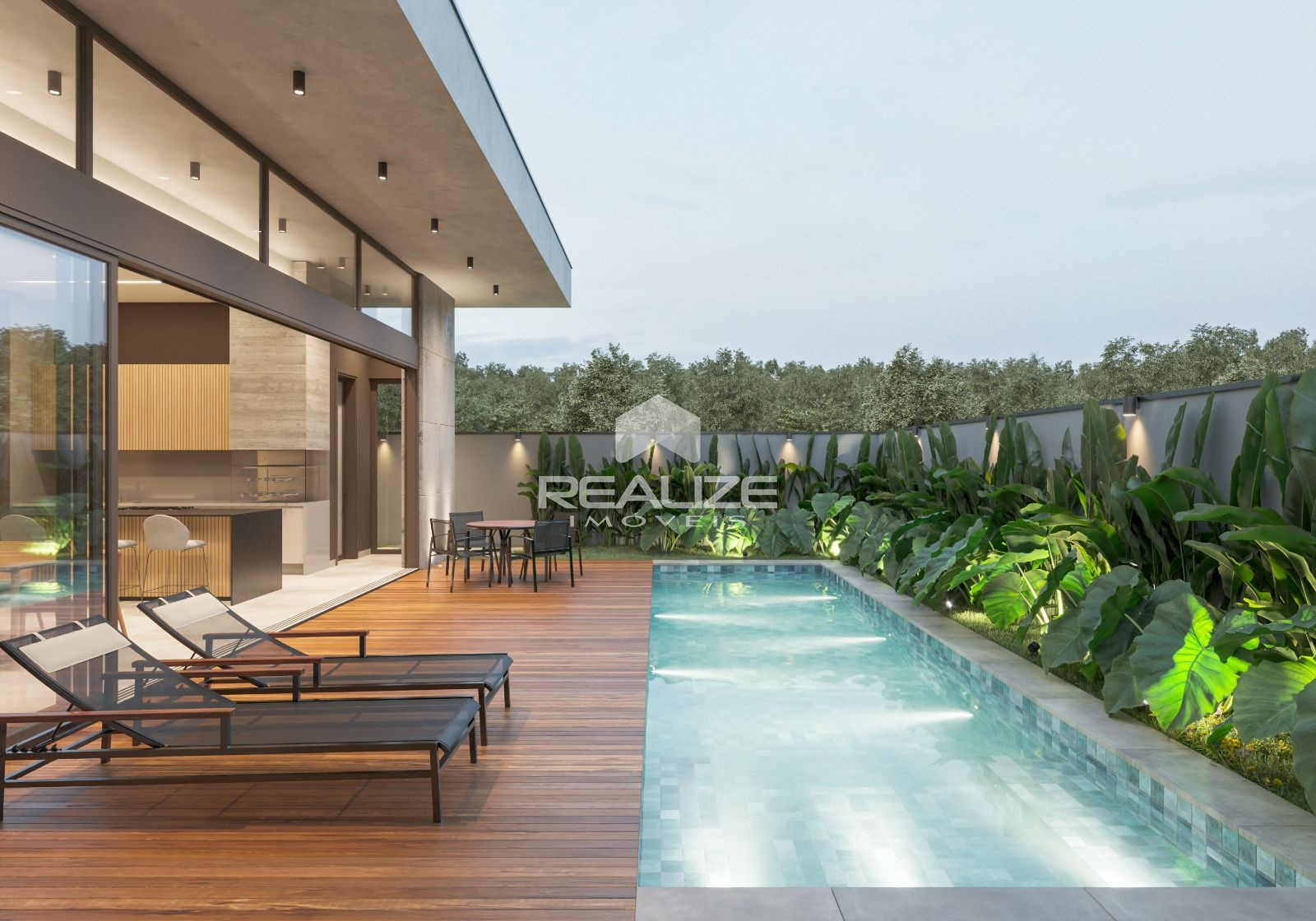 Casa à venda no Condomínio Royal Falls Yacht com 4 Suítes. 