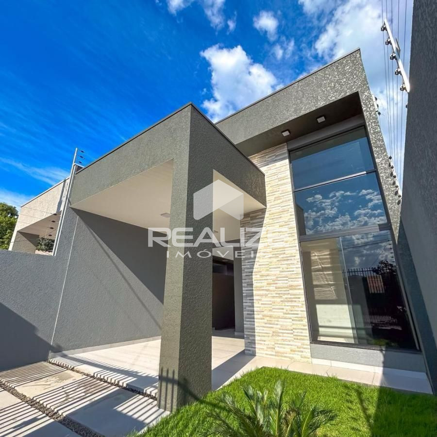 Casa à venda no Jardim Curitiba com 2 quartos (1 suíte)