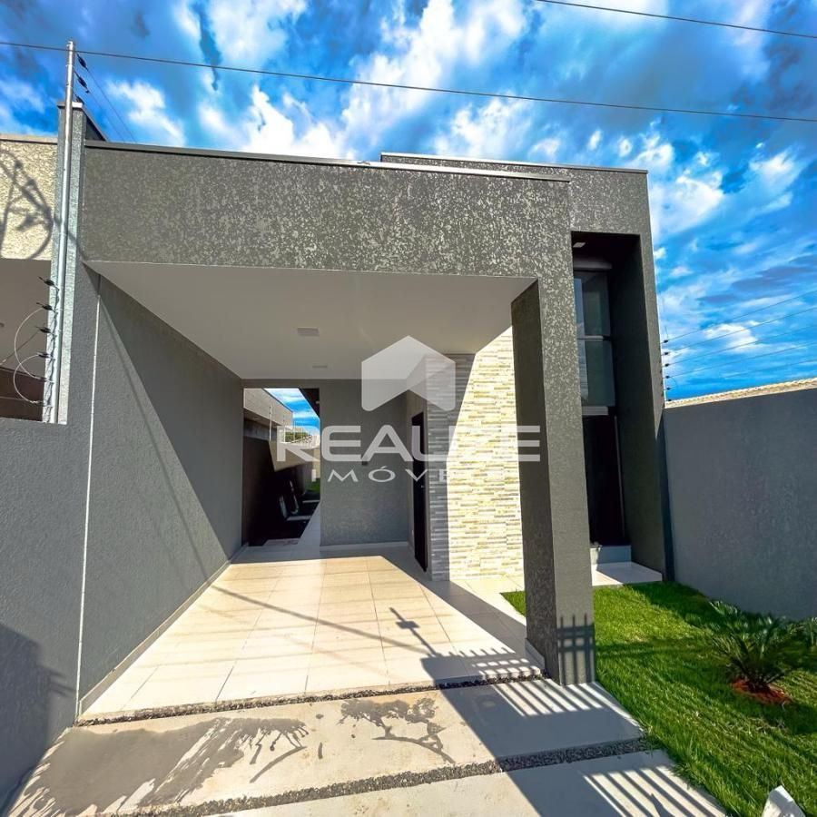 Casa à venda no Jardim Curitiba com 2 quartos (1 suíte)