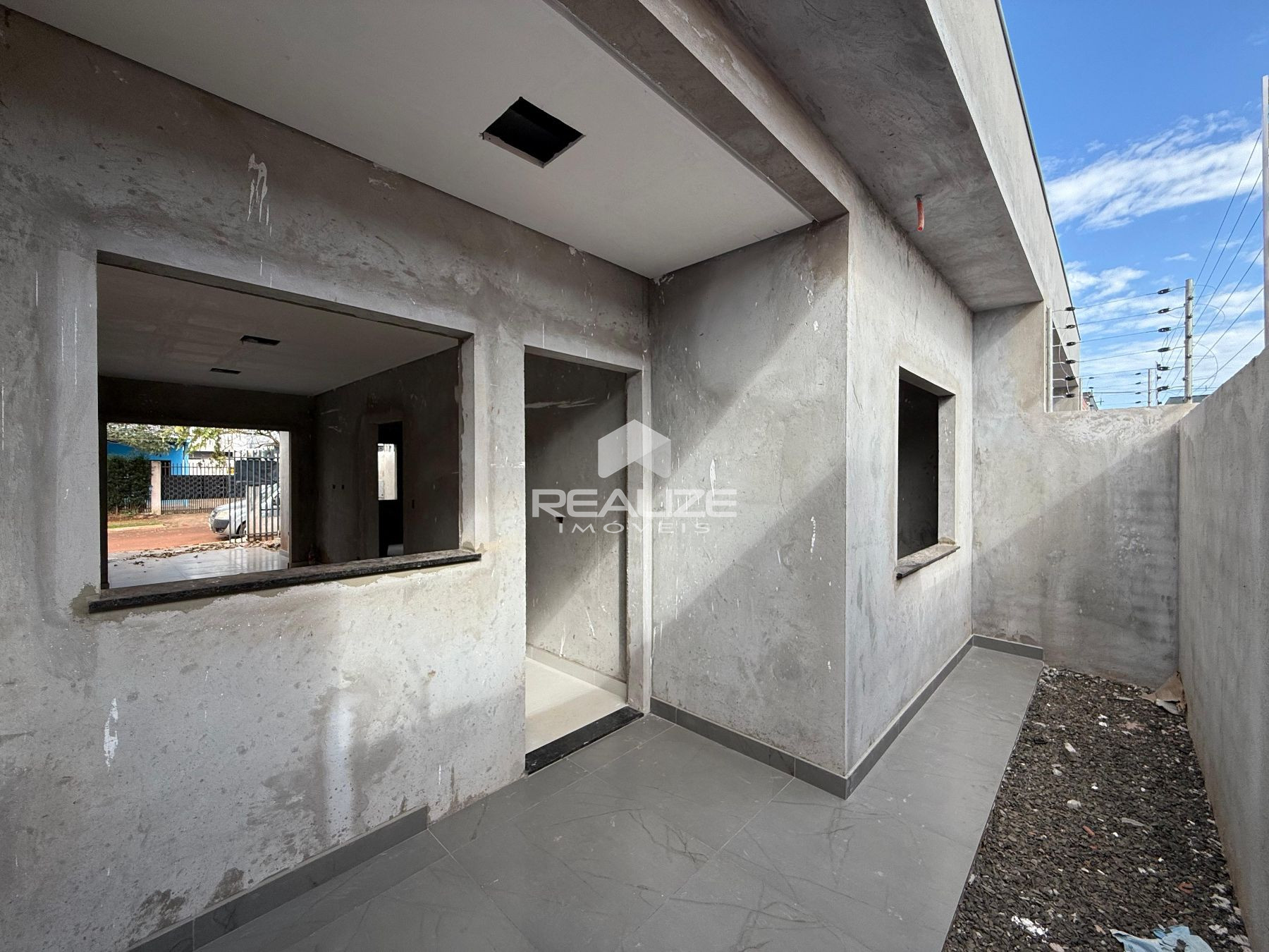 Casa venda no Parque da Lagoa com 2 quartos (1 sute).