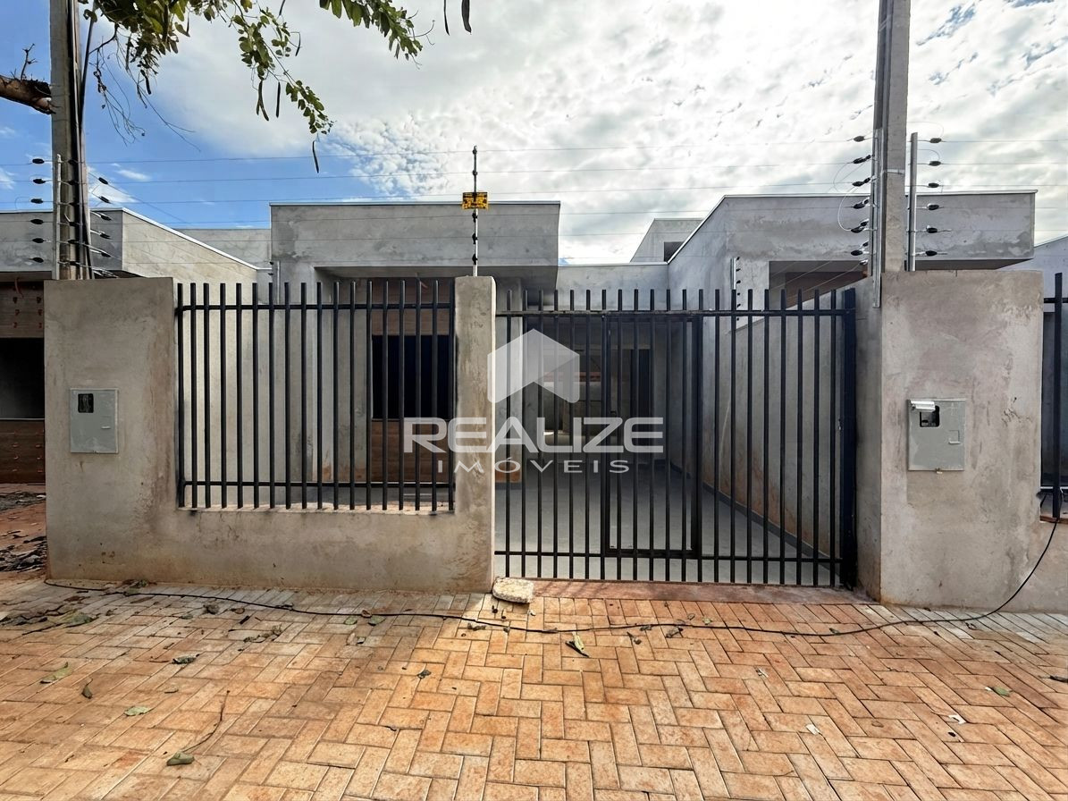 Casa venda no Parque da Lagoa com 2 quartos (1 sute).