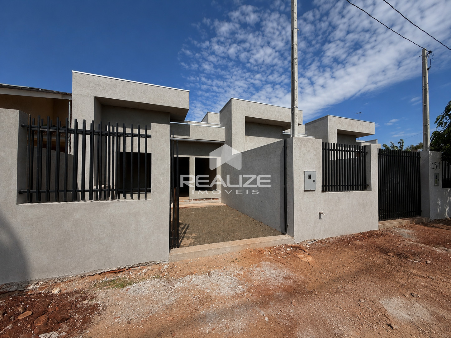 Casa venda no Parque da Lagoa com 2 quartos.