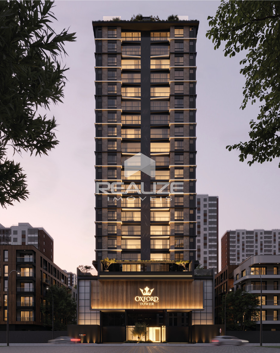 Pré Lançamento - Apartamento no Edifício Oxford Tower com 3 Quartos