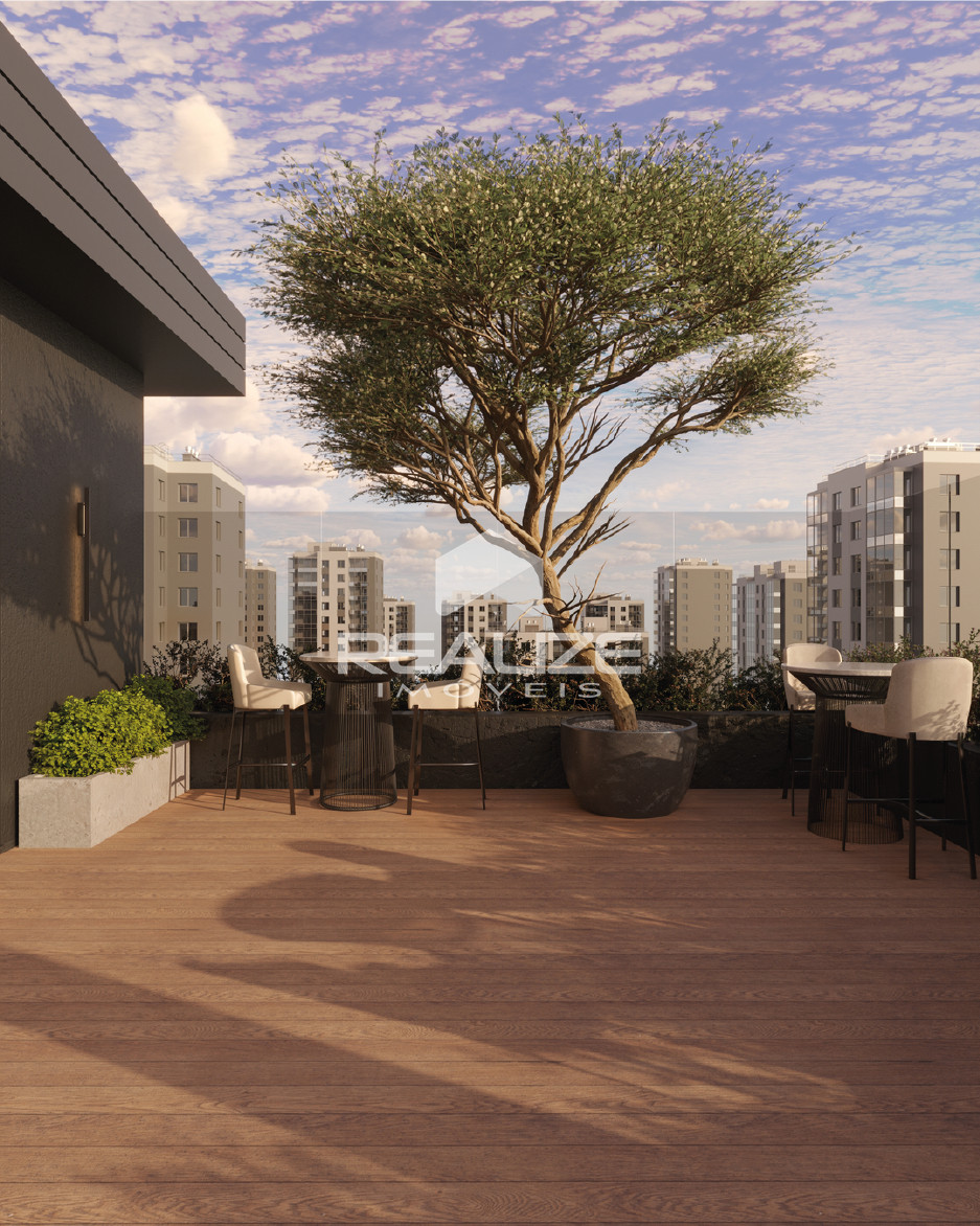 Pr Lanamento - Apartamento no Edifcio Oxford Tower com 3 Quartos