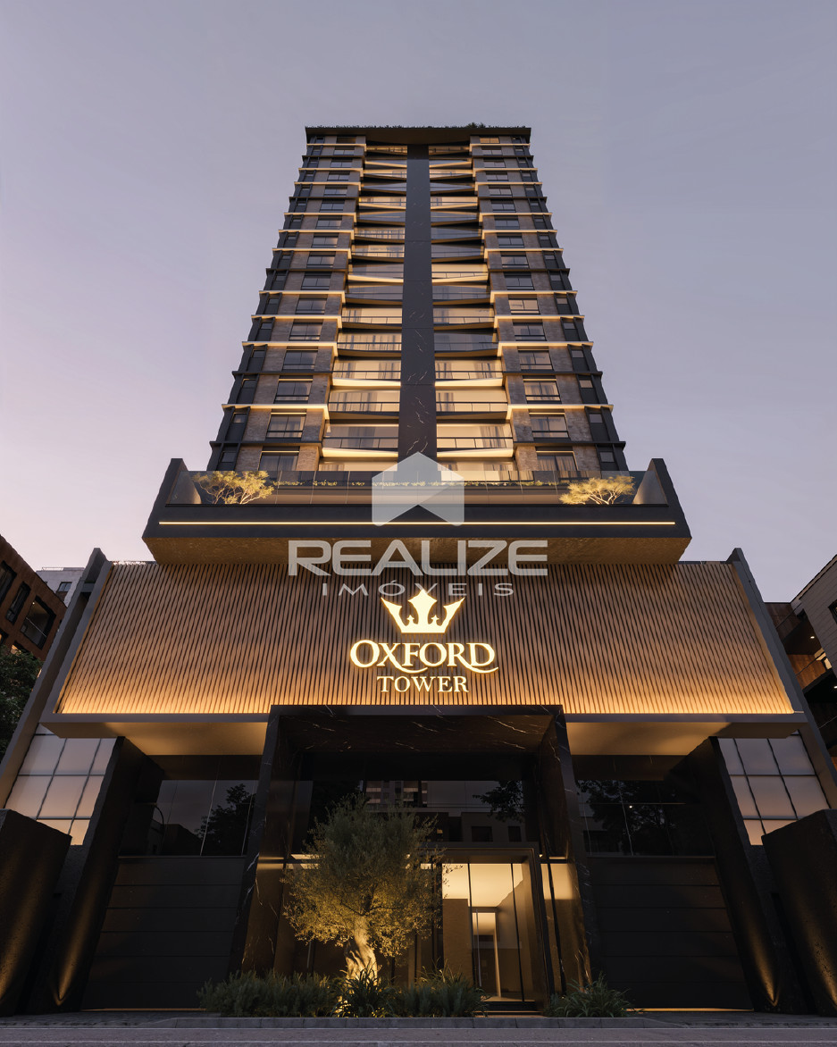 Pr Lanamento - Apartamento no Edifcio Oxford Tower com 3 Quartos