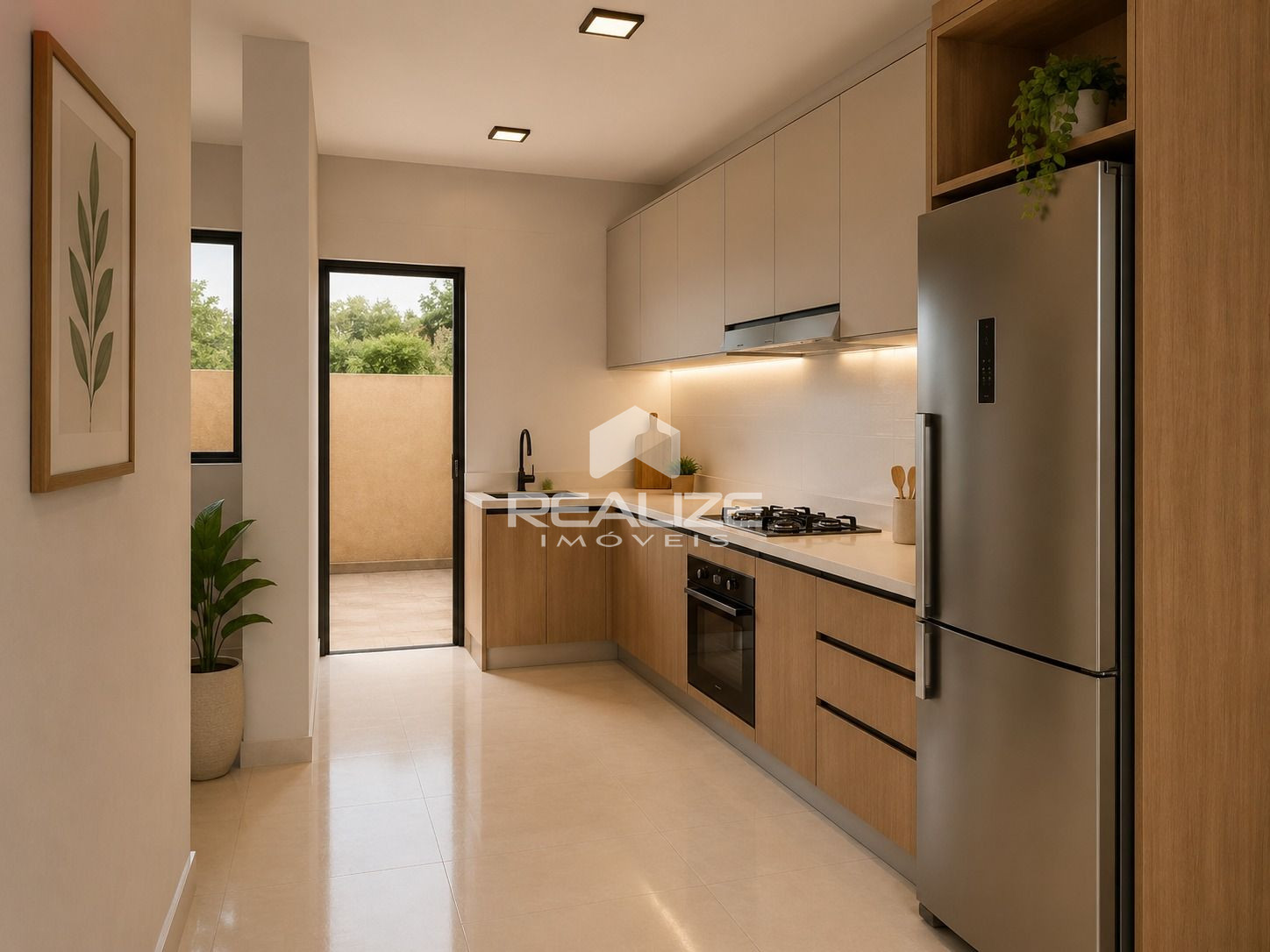 Casa à venda no Jardim Marcely com 2 quartos. 