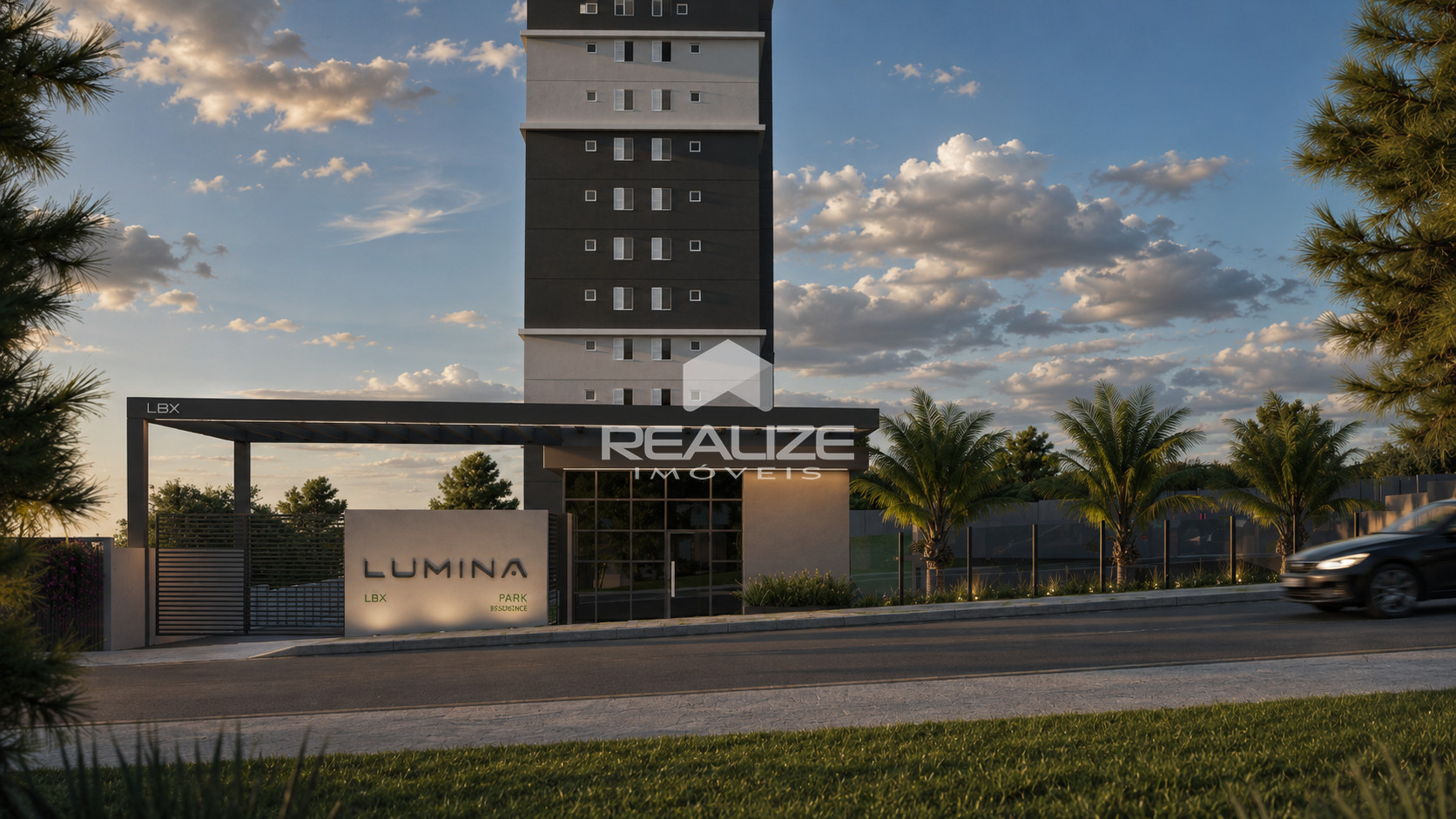 Apartamento à venda no Residencial Lumina com 1 Suite. 