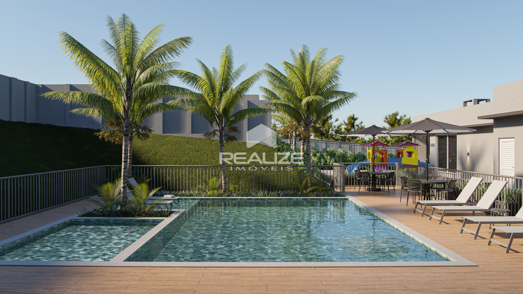 Apartamento à venda no Residencial Lumina com 1 Suite. 