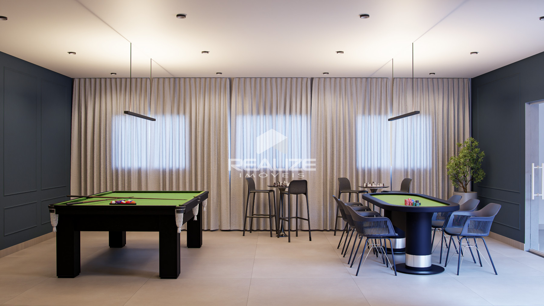 Apartamento à venda no Residencial Lumina com 1 Suite. 
